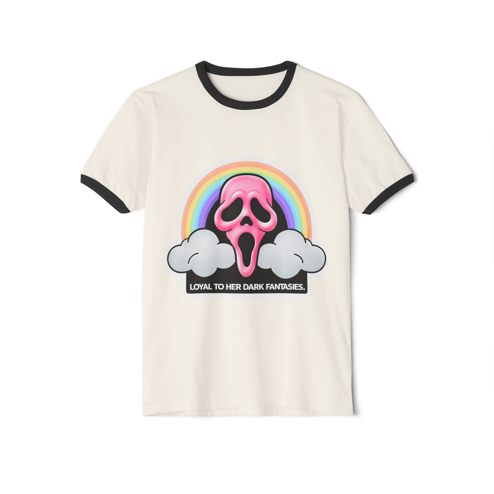 GhostFace Ringer T-Shirt