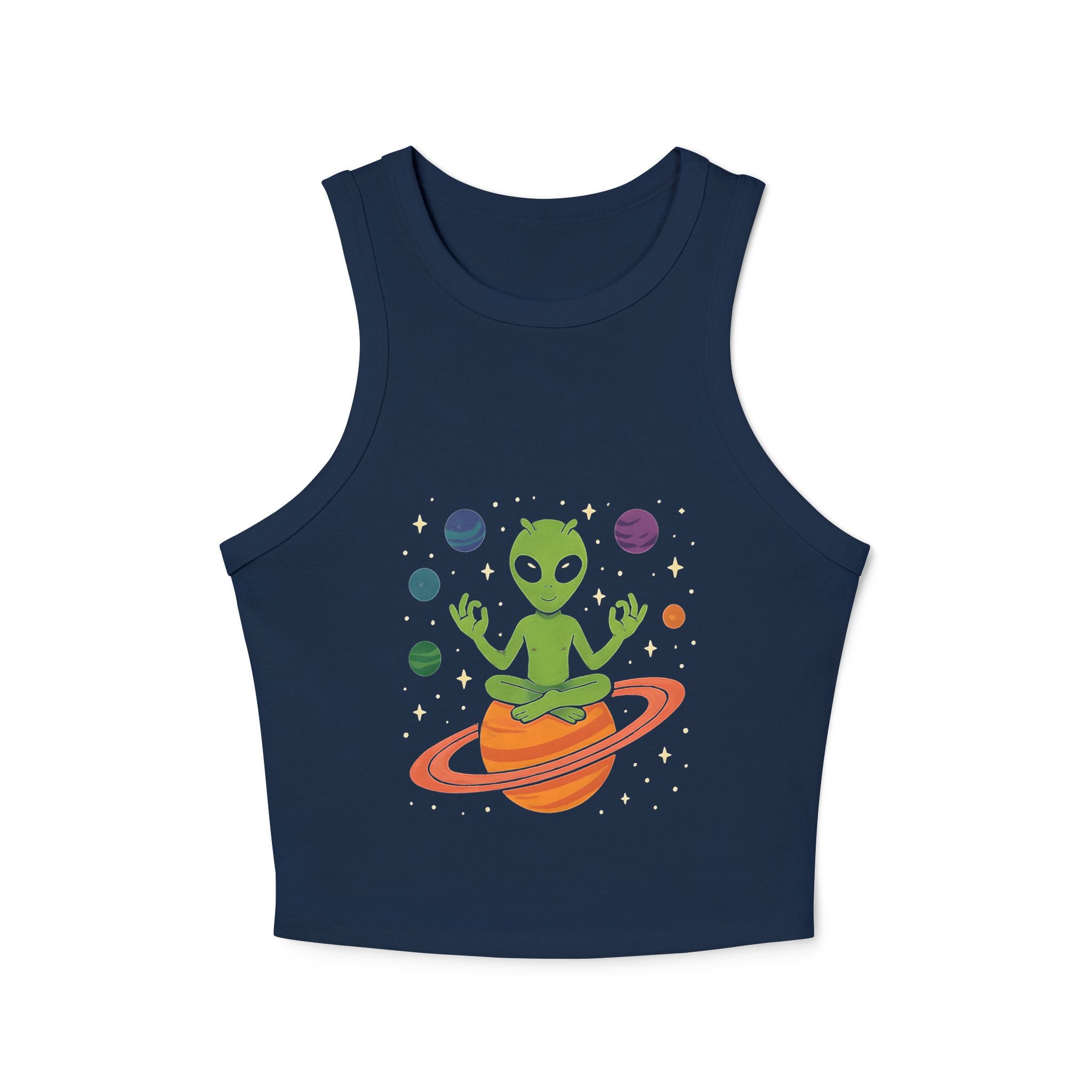 Galactic Alien Tank