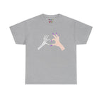 Skeleton Hand Heart Tee