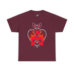 Edgy Bunny Heart Tee