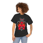 Edgy Bunny Heart Tee