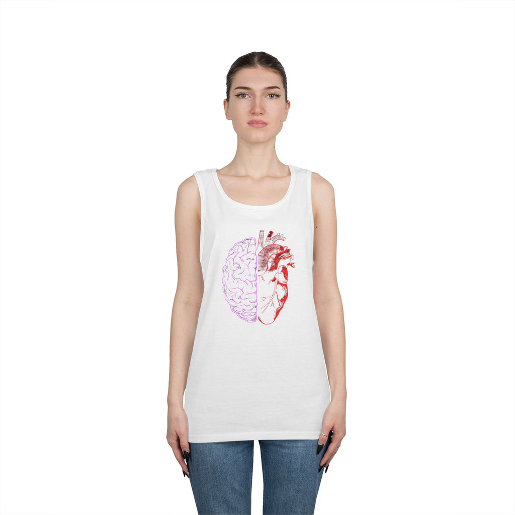 Heart & Brain Tank Top