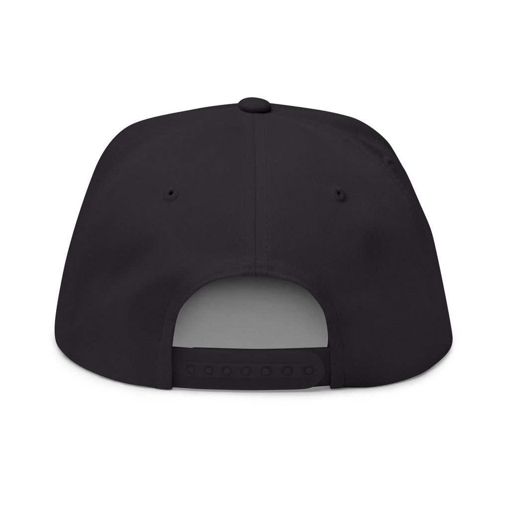 Uncensored Embroidered Flat Bill Cap