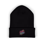 Embroidered Stay Weird Beanie
