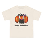 "Happy Hallo-Ween" Hotdog Witches Tee