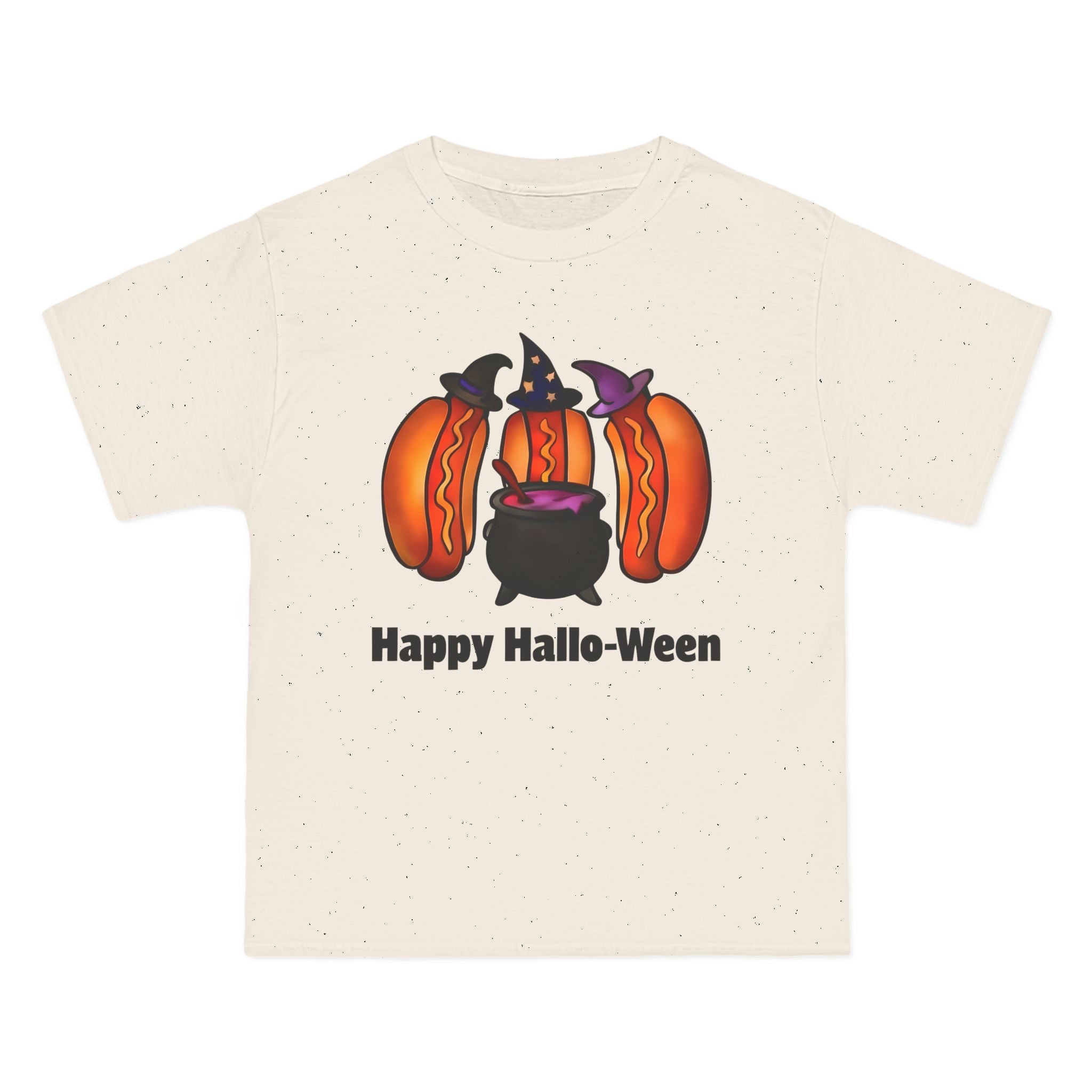 "Happy Hallo-Ween" Hotdog Witches Tee