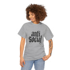 Anti-Social Heavy Cotton Tee