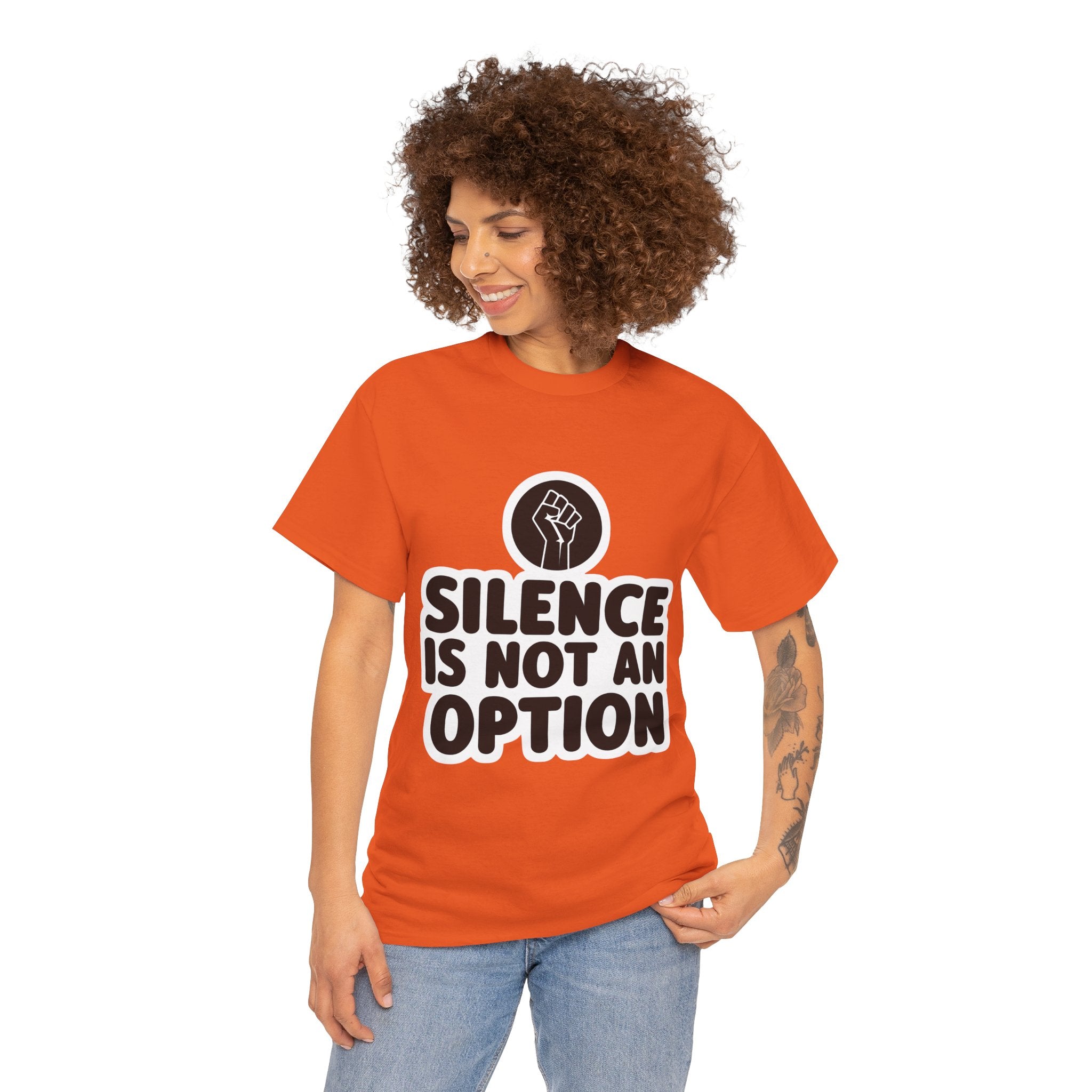 "Silence is Not an Option" Tee