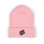 Embroidered Stay Weird Beanie