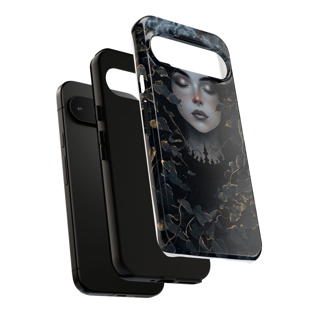 Tough Phone Case with Nature-Inspired Design