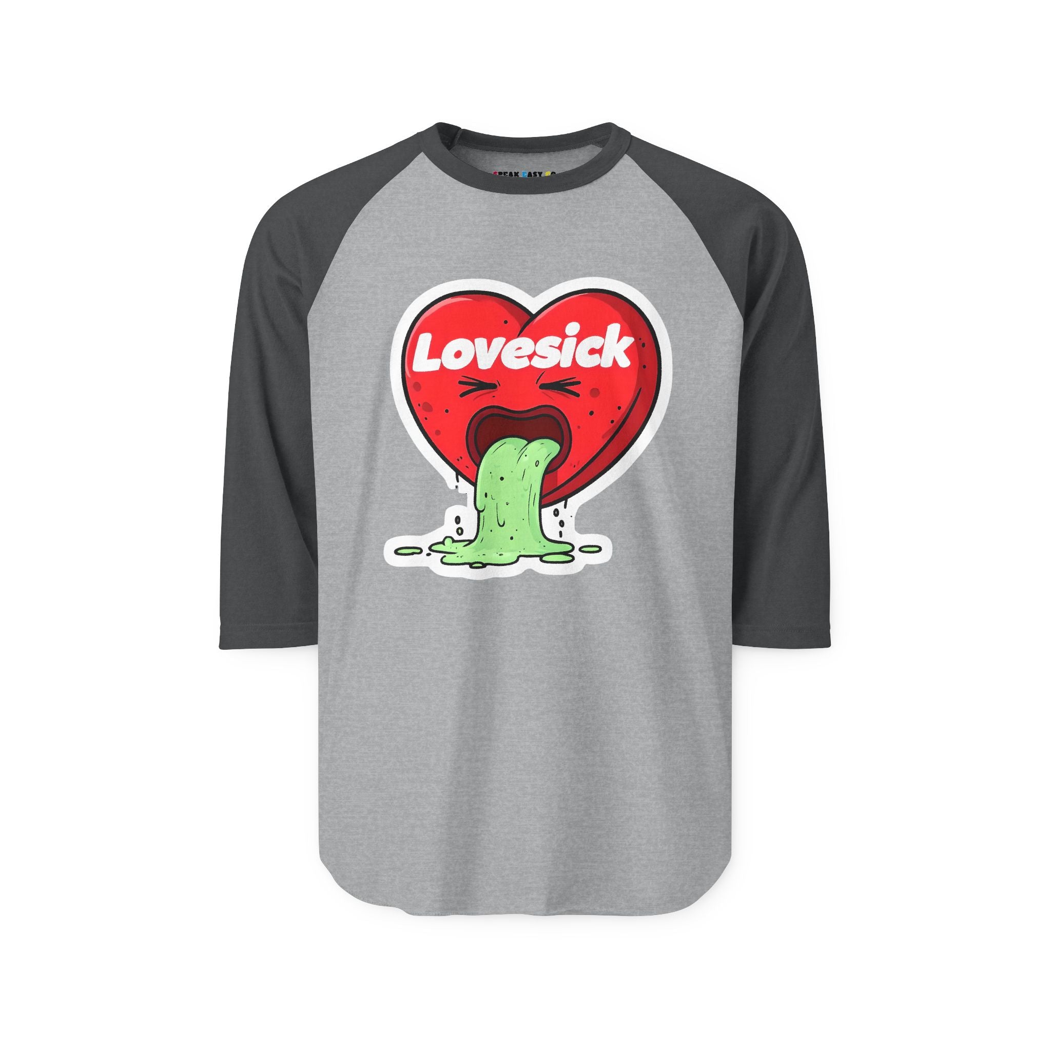 Lovesick 3/4th Sleeve Raglan Shirt