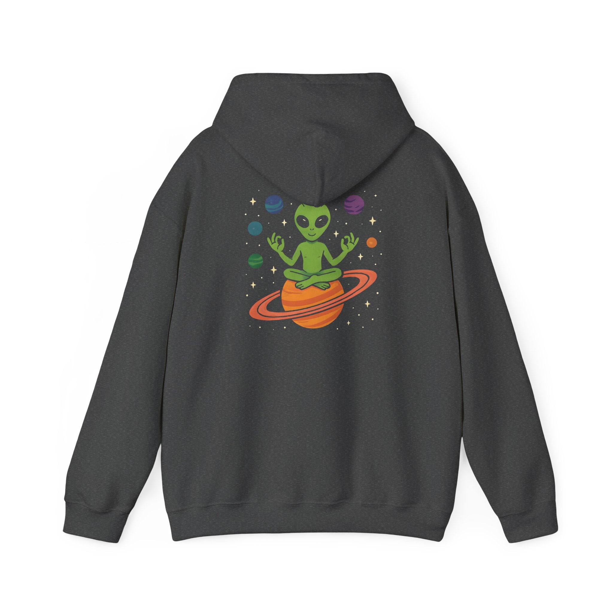 Galactic Alien Hoodie