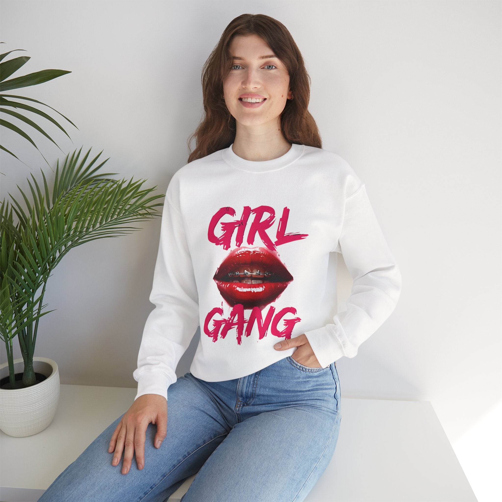 "Girl Gang" Crewneck Sweatshirt