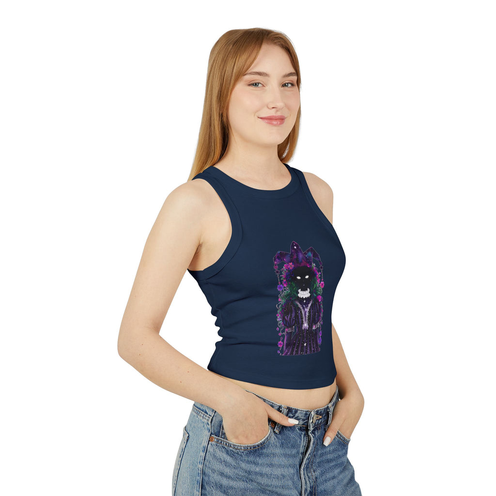 Mystical Joker Cropped Tank