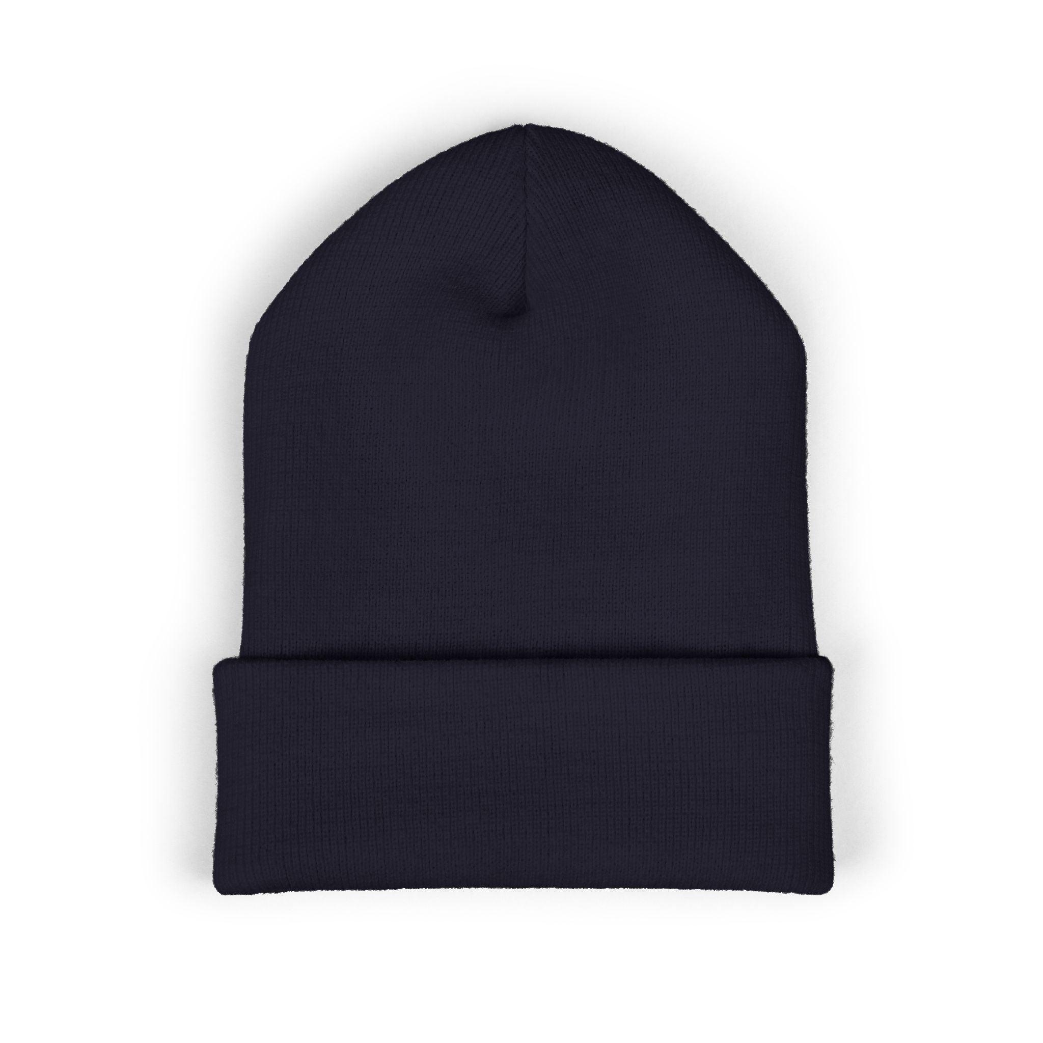 Anti Social Embroidered Cuffed Beanie