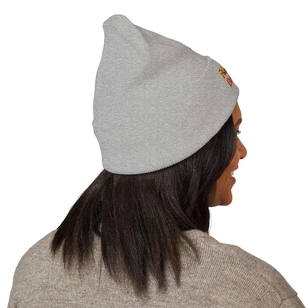 Nacho Business Embroidered Classic Cuffed Beanie