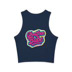 Ghostface Crop Tank Top