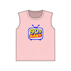 90s Baby Jersey Muscle Tank