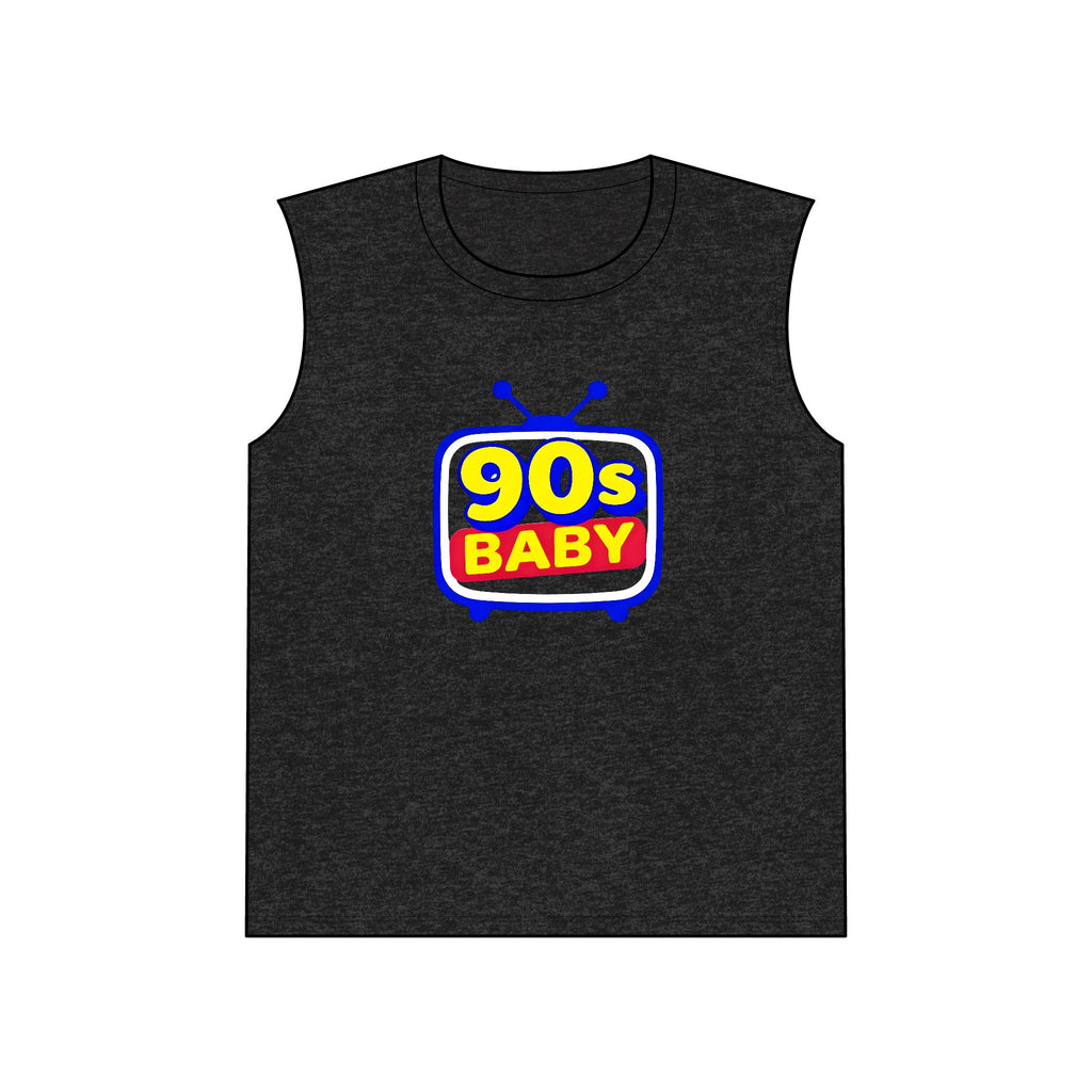 90s Baby Jersey Muscle Tank