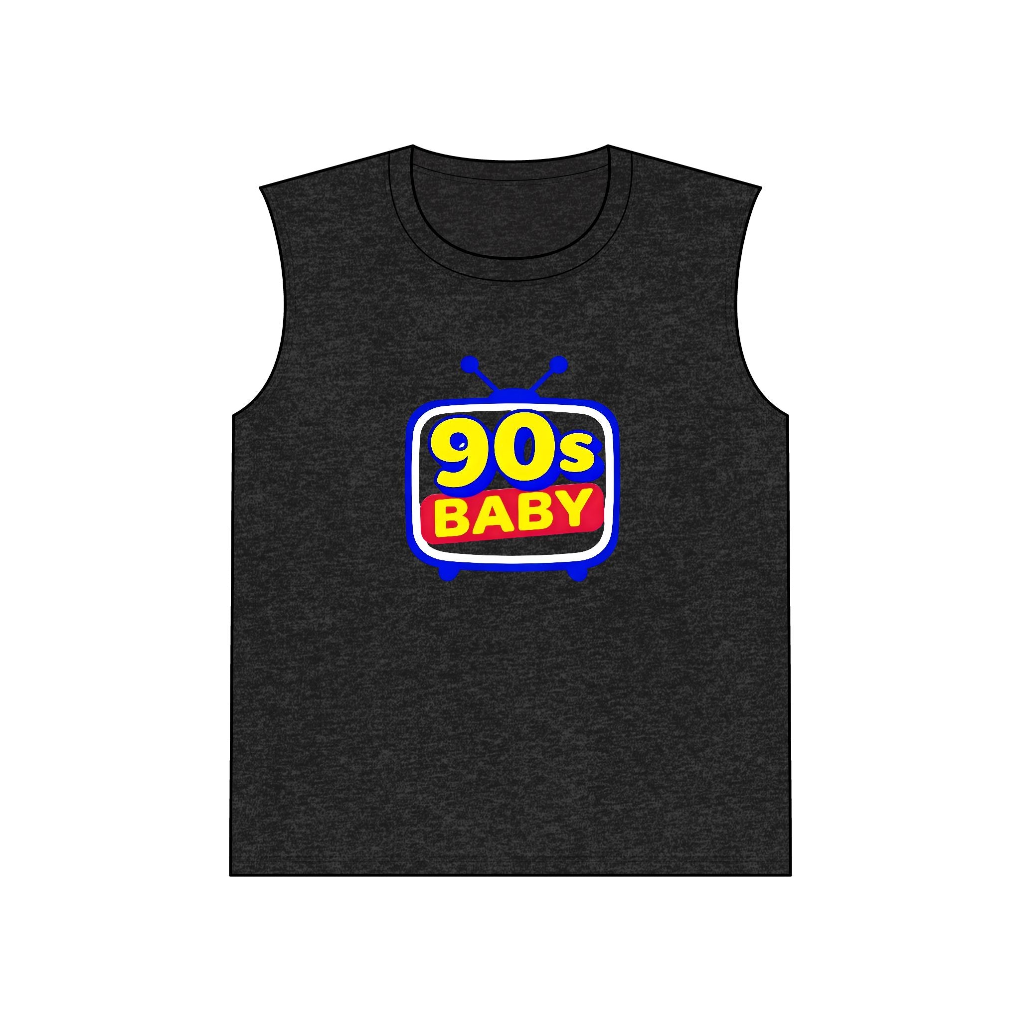 90s Baby Jersey Muscle Tank