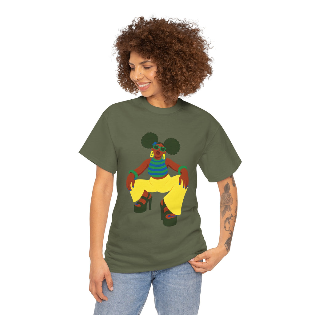 Afro Puffs Tee