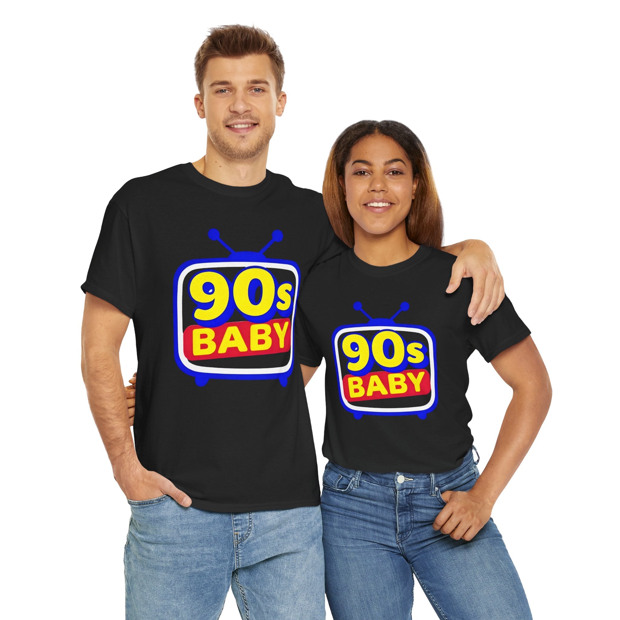 90s Baby Heavy Cotton Tee