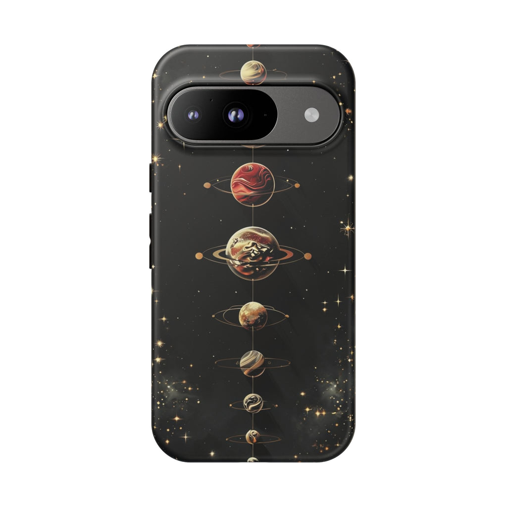 Planetary Tough Phone Case