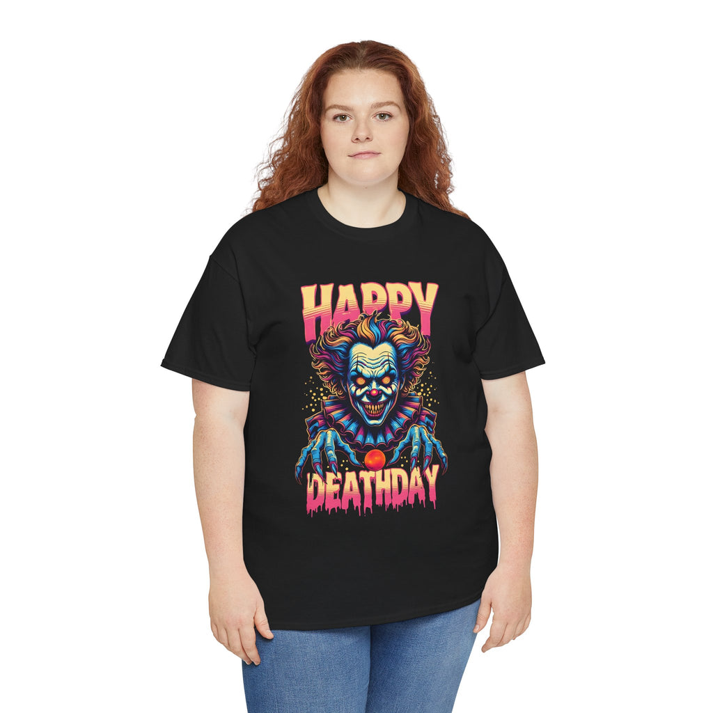 "Happy Deathday" Clown Tee
