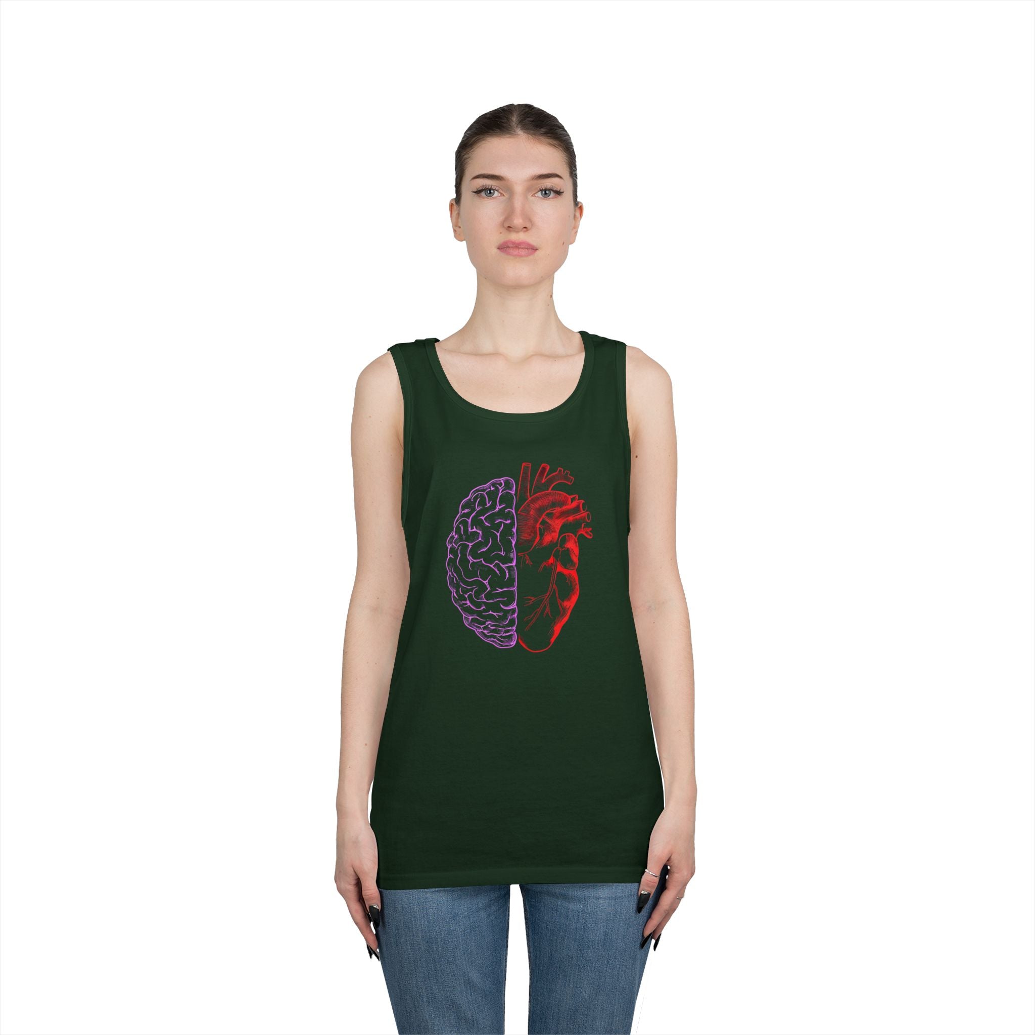 Heart & Brain Tank Top