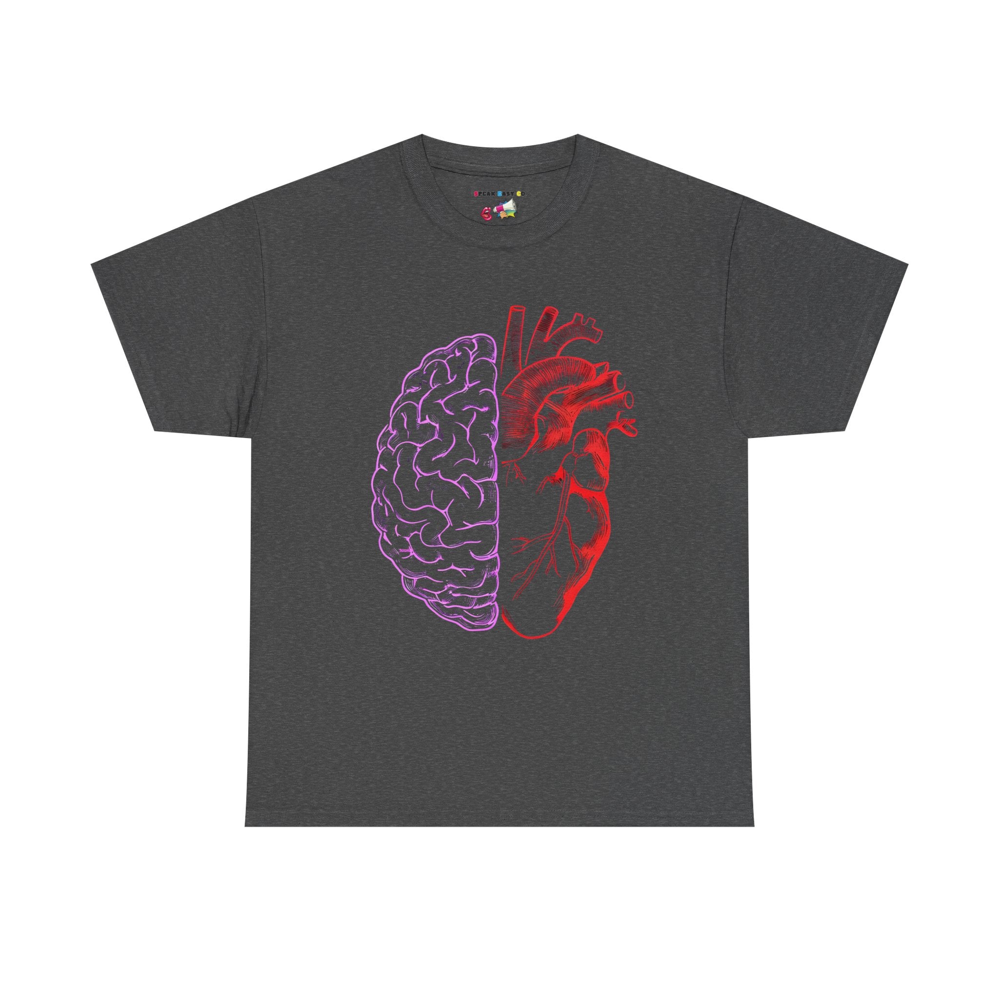 Heart & Brain Tee