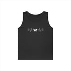 White Cat Heartbeat Tank