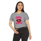 "Girl Gang" Cropped Tee