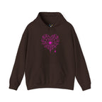 Spiderweb Heart Hoodie