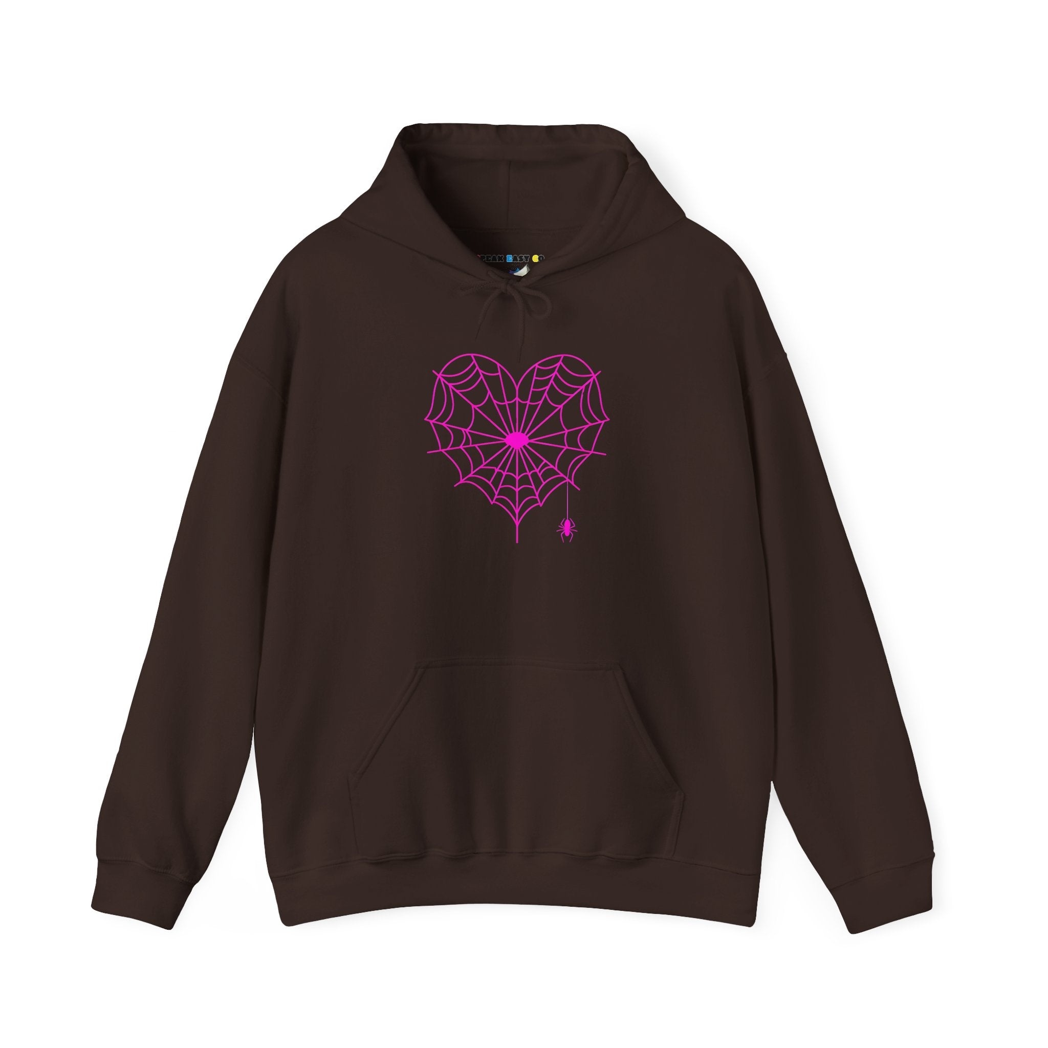 Spiderweb Heart Hoodie