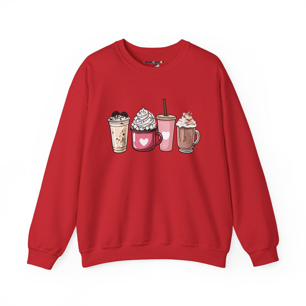 Coffee Lovers Crewneck Sweatshirt