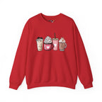 Coffee Lovers Crewneck Sweatshirt