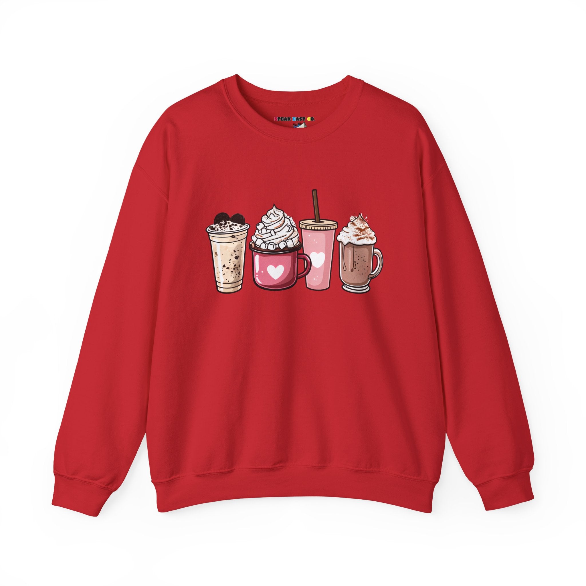 Coffee Lovers Crewneck Sweatshirt