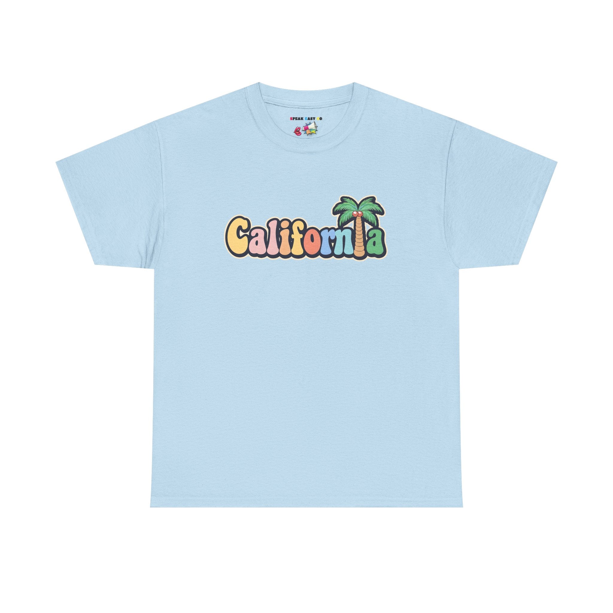California Palm Tree Tee