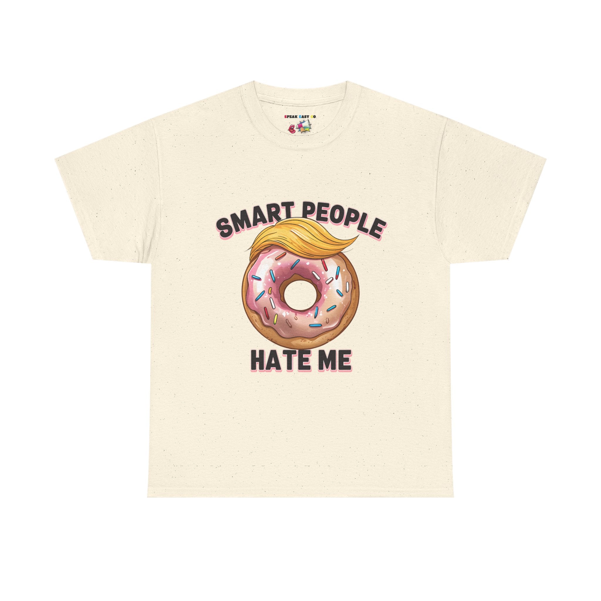 Smart People Hate Me-Graphic Tee