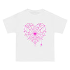 Spiderweb Heart Tee