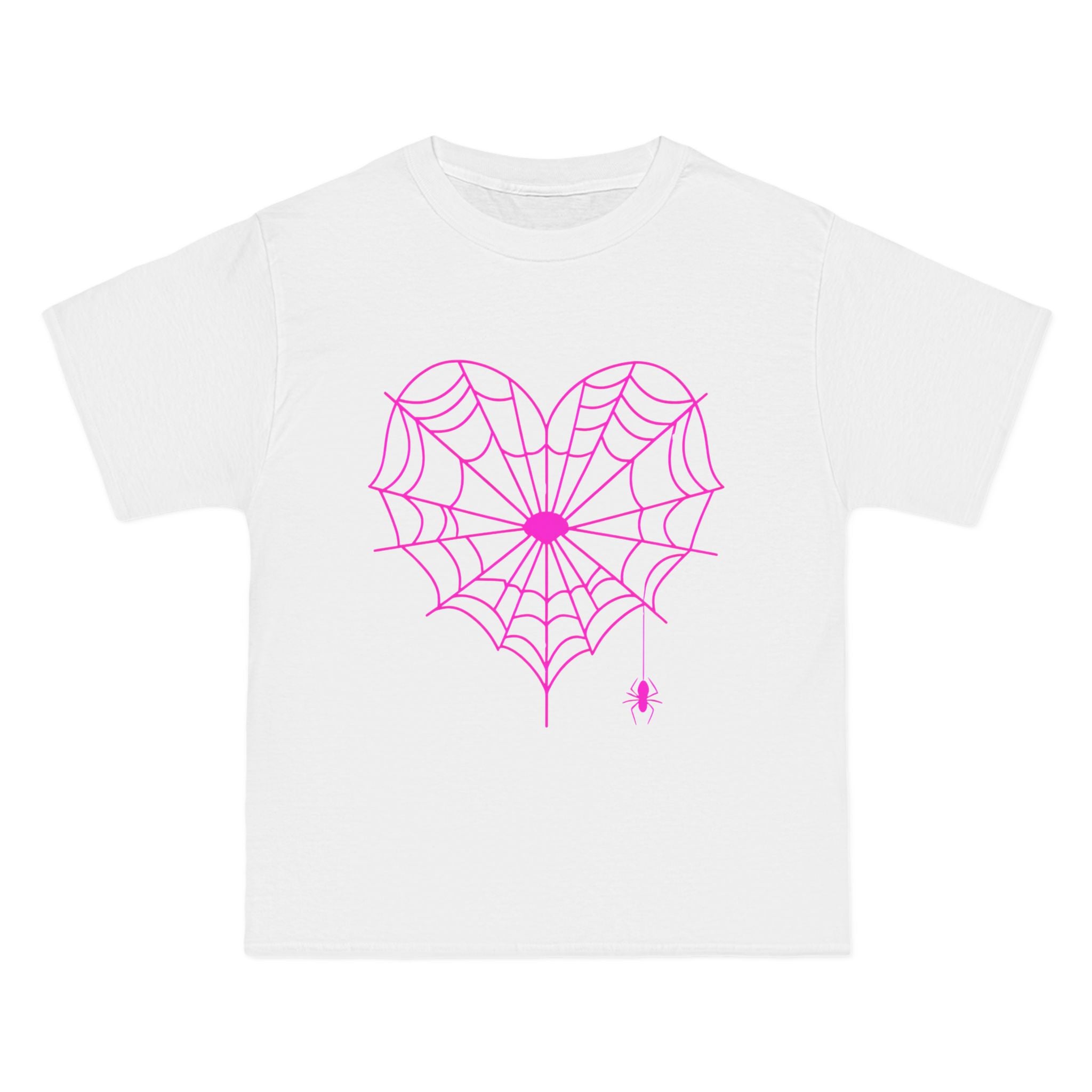 Spiderweb Heart Tee