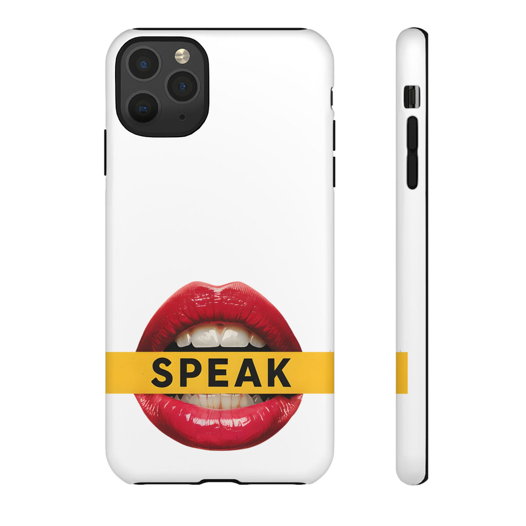 Speak-Tough Phone Cases