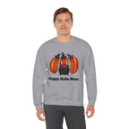 "Happy Hallo-Ween" Hotdog Witches Crewneck Sweatshirt