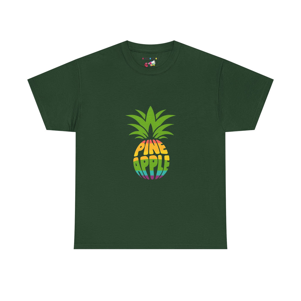 Colorful Pineapple Graphic Tee