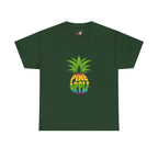 Colorful Pineapple Graphic Tee