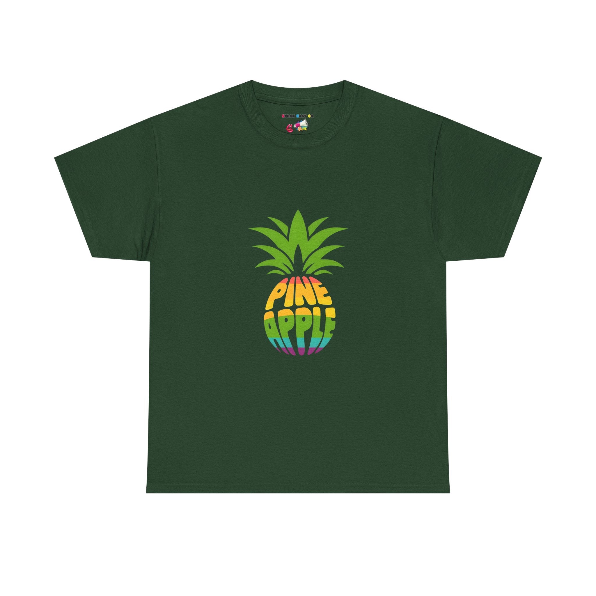 Colorful Pineapple Graphic Tee