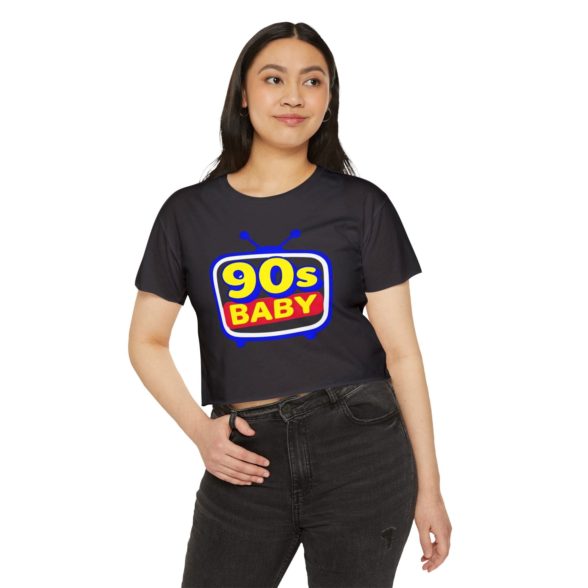 90s Baby Crop Top