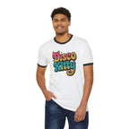 Ringer Tee-Disco Kitty