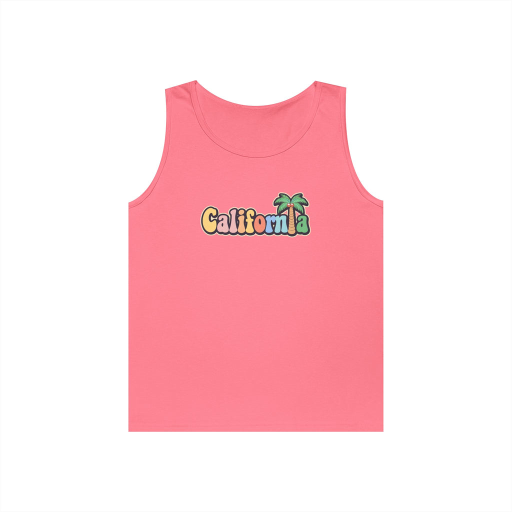California Palm Tree Tank