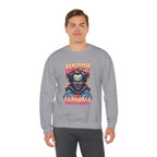 "Happy Deathday" Clown Crewneck Sweatshirt